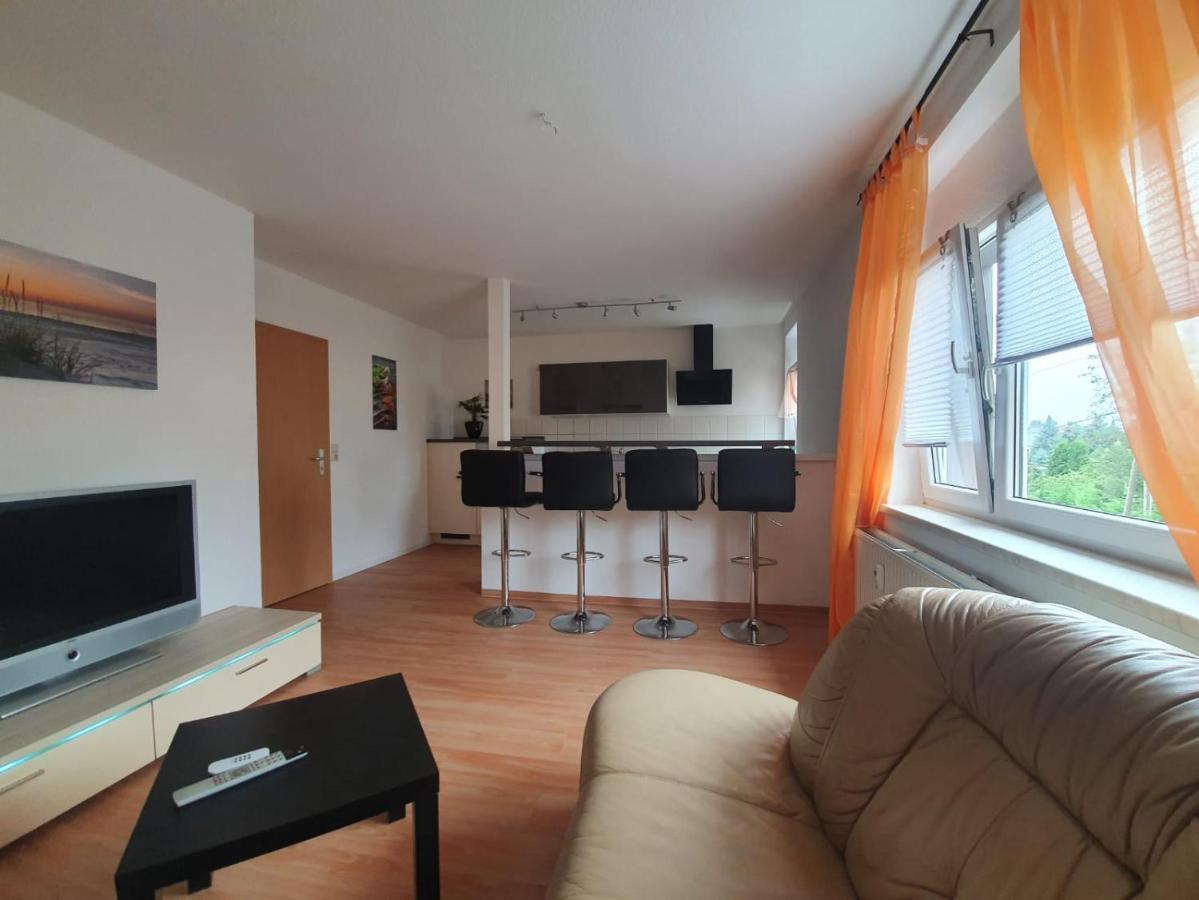Apartamento Anni'S Waldblick Burgstadt Exterior foto