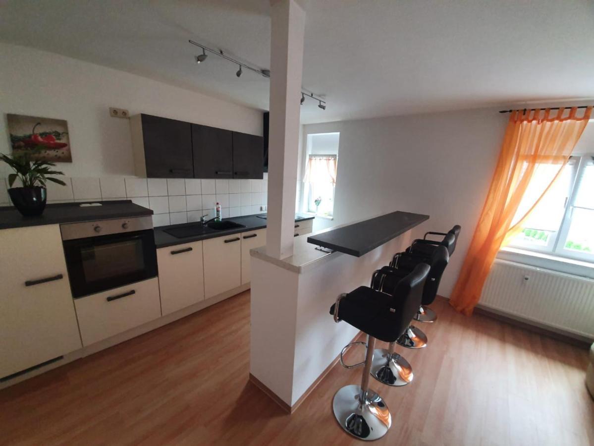 Apartamento Anni'S Waldblick Burgstadt Exterior foto