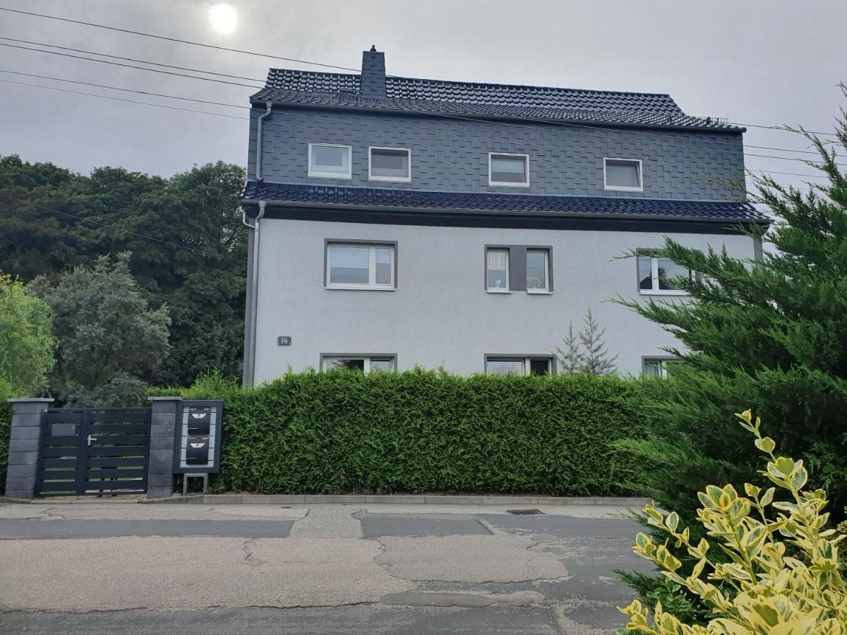 Apartamento Anni'S Waldblick Burgstadt Exterior foto