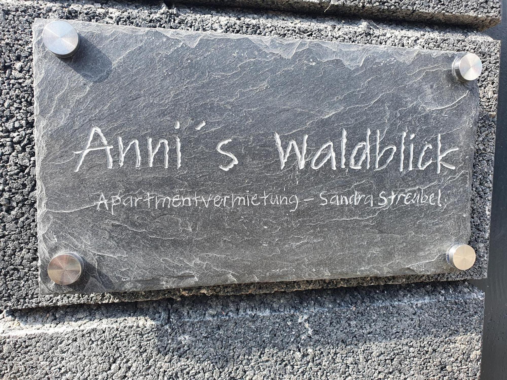 Apartamento Anni'S Waldblick Burgstadt Exterior foto