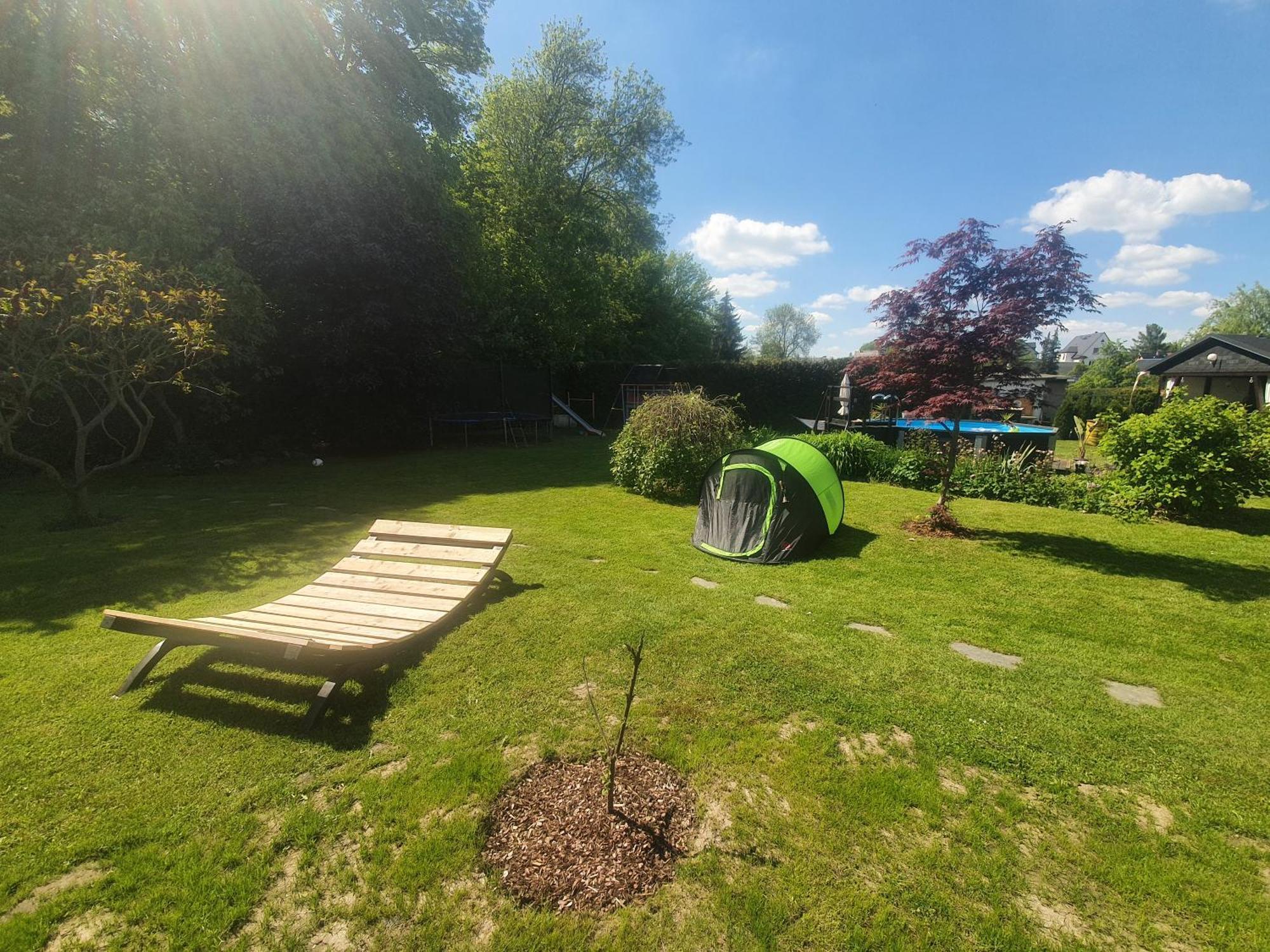 Apartamento Anni'S Waldblick Burgstadt Exterior foto