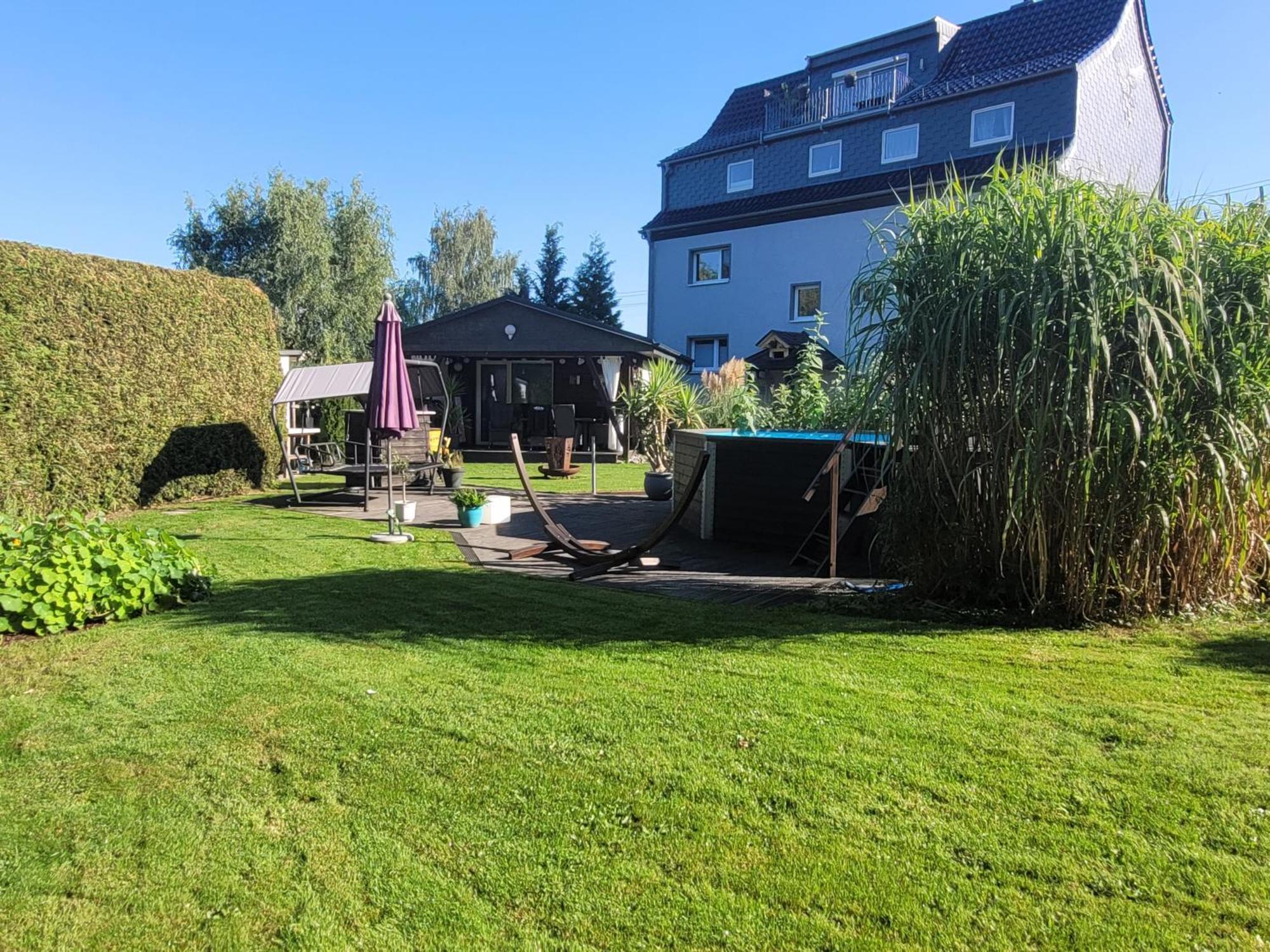 Apartamento Anni'S Waldblick Burgstadt Exterior foto
