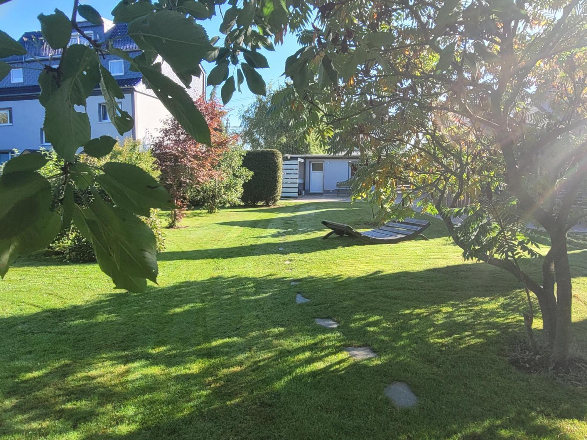 Apartamento Anni'S Waldblick Burgstadt Exterior foto